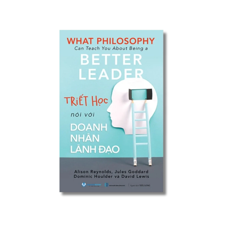 Triết học nói với doanh nhân lãnh đạo - Alison Reynolds 721598