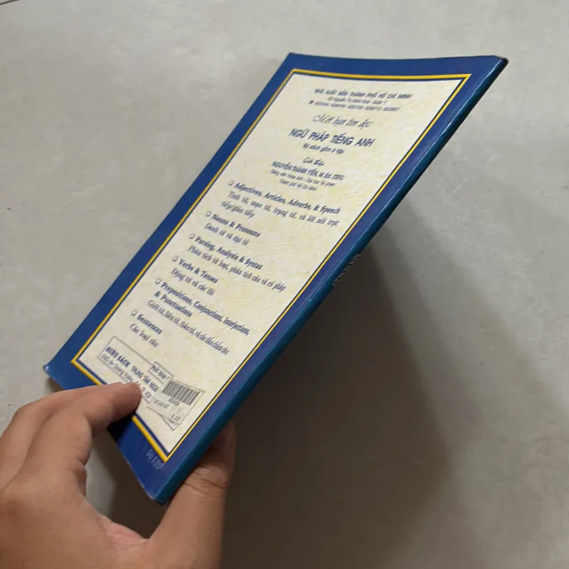 Ngữ pháp Tiếng Anh - Sentences (Các loại câu) (Tặng từ điển Anh ngữ) 720301