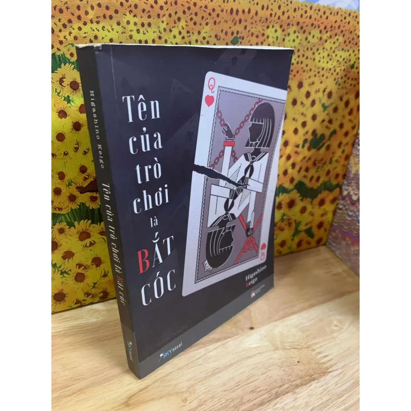 Tên Của Trò Chơi Là Bắt Cóc - Higashino Keigo 928050