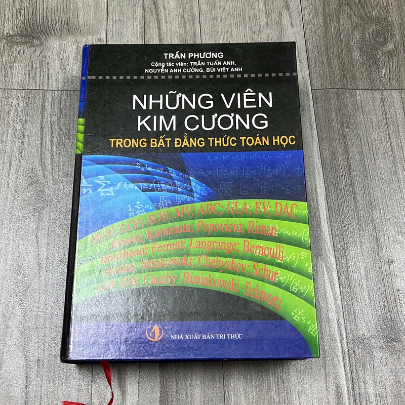 Những viên kim cương trong bất đẳng thức toán học. 8b2 545056