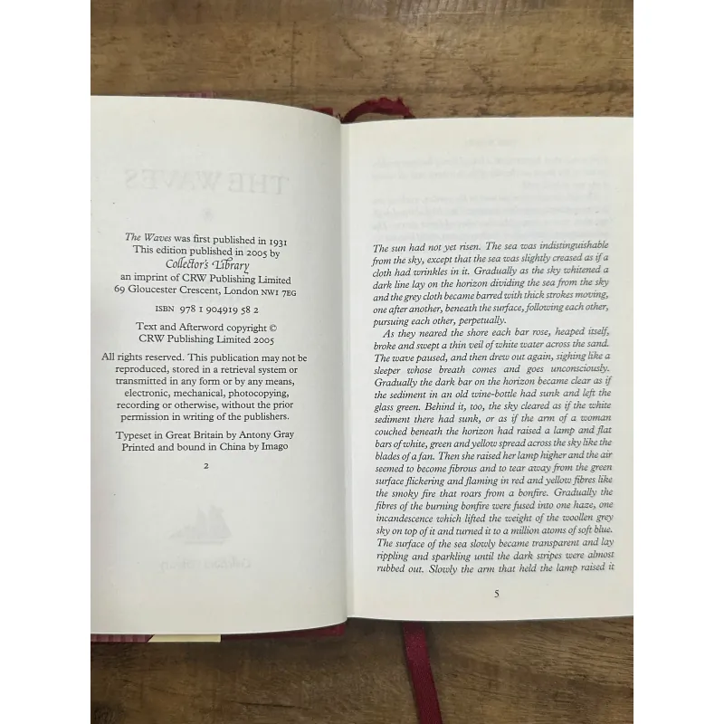 The Waves - Virginia Woolf 737074