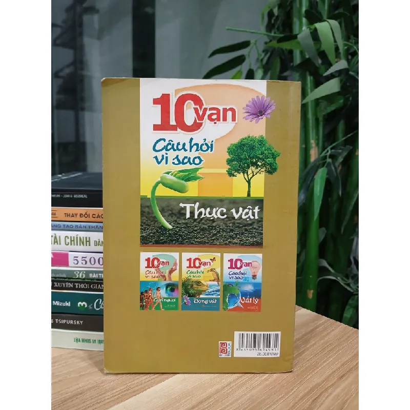 Vạn câu hỏi vì sao – Thực vật – NXB Bách khoa Hà Nội 570842