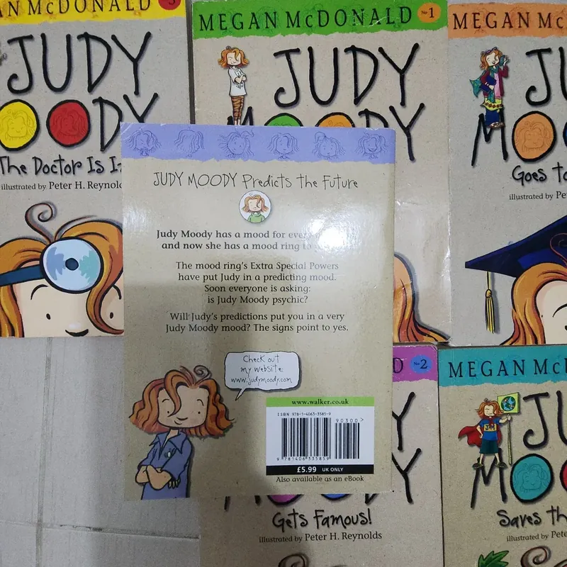 Combo 6 quyển Judy Moody 717136