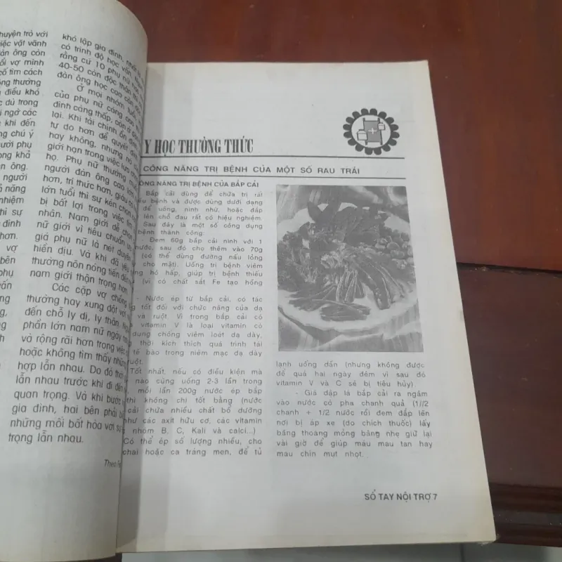 SỔ TAY NỘI TRỢ tập 62 966477