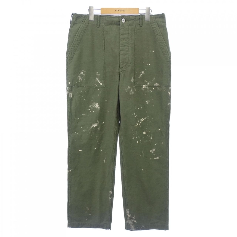 AURALEE A25AP01BP Quần - Hàng hiệu Authentic 884821