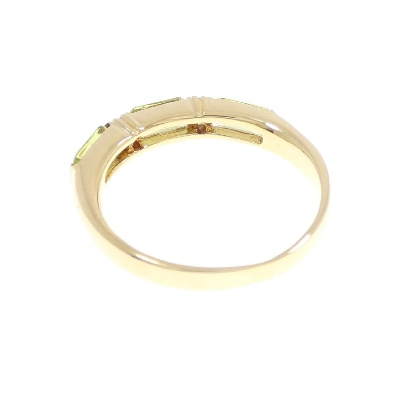 K18YG Peridot Ring - Hàng hiệu Authentic 854057