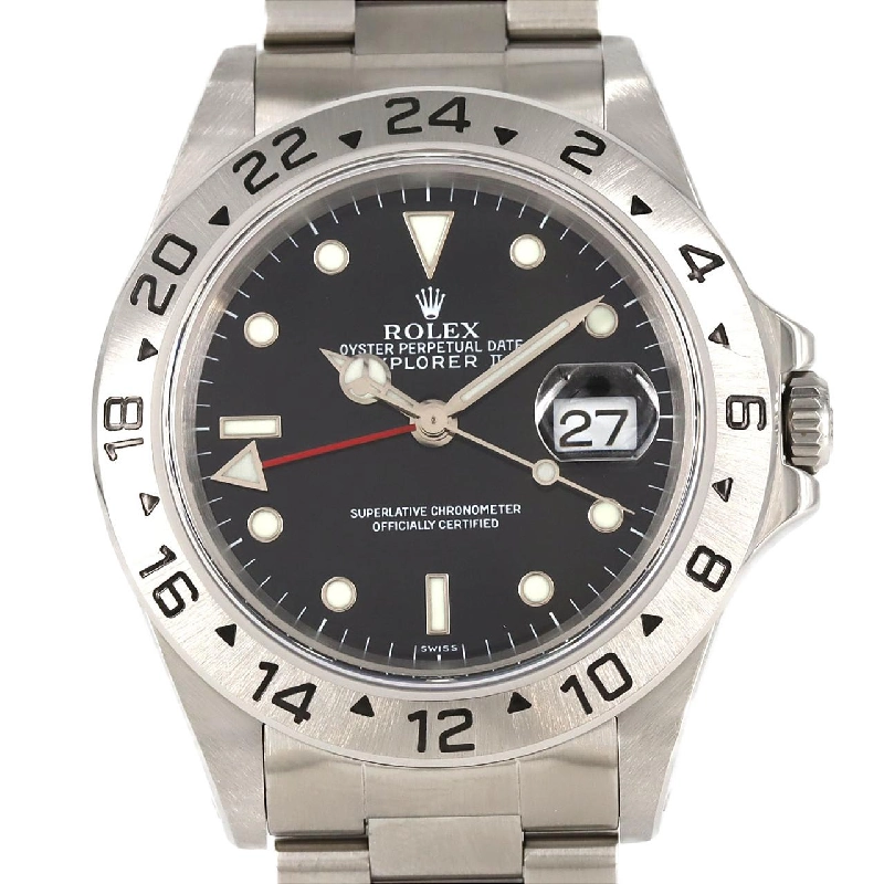 Đồng hồ Rolex Explorer II 16570 SS tự động A - Hàng hiệu chính hãng 880114