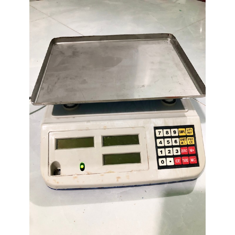 CÂN ĐIỆN TỬ NHẬT BÃI 30Kg ( ELECTRONIC SCALE ALC-30D ) 10955