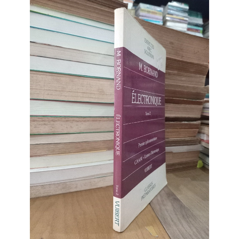 Électronique - M. Bornand 792189