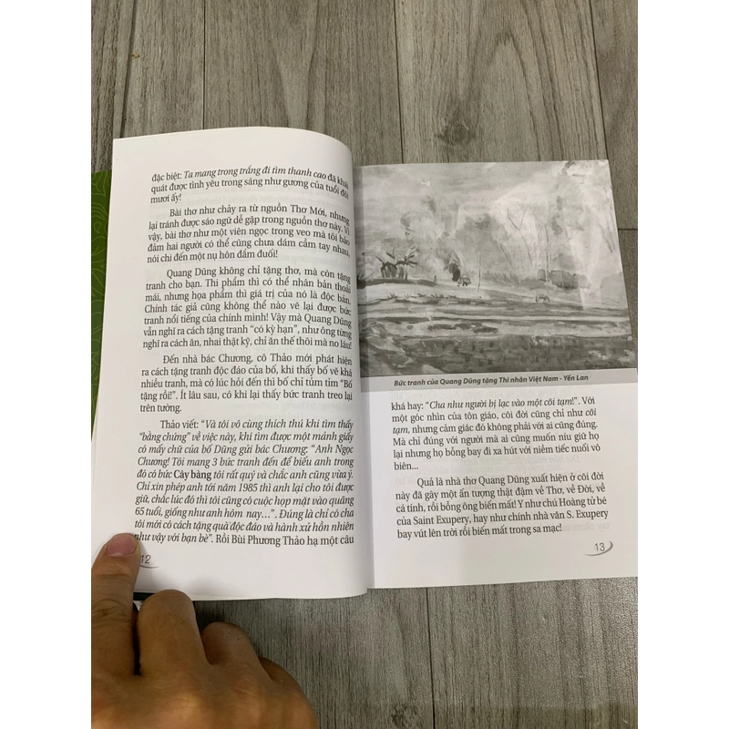Nhà thơ quang dũng trong ký ức người thân. 1a3 509717