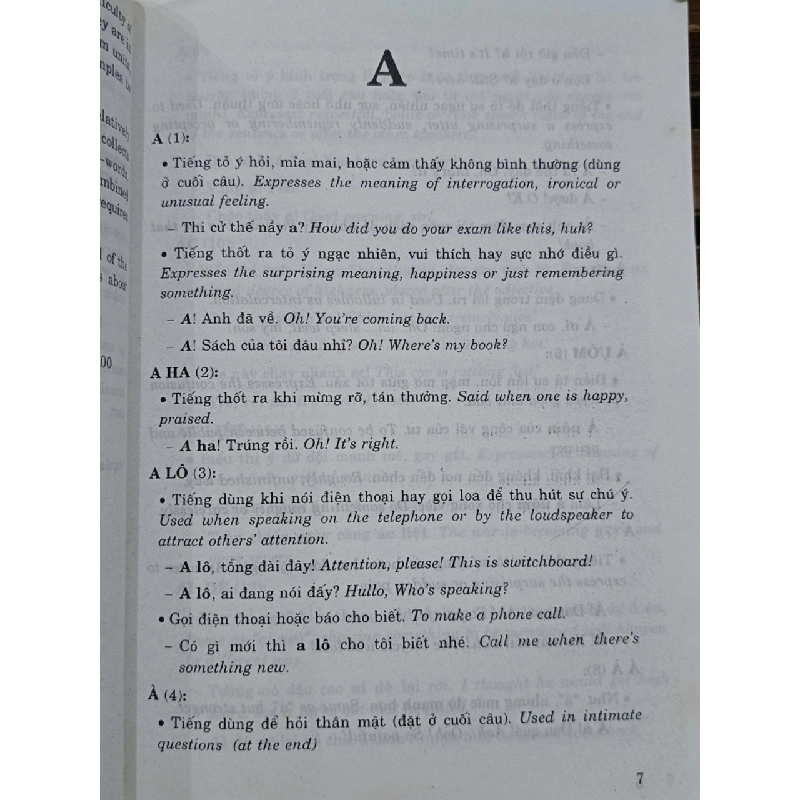 Từ Điển Tường Giải Phiên Dịch Việt-anh - Trần Quang Mân, Trần Quang Diệu (Biên Soạn) 1022097