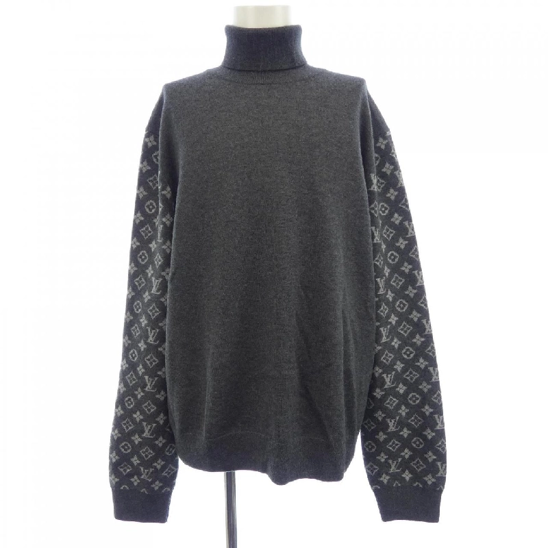 Louis Vuitton LOUIS VUITTON Áo len cổ lọ pha cashmere HQN41WR93 - Hàng hiệu Chính hãng 894980