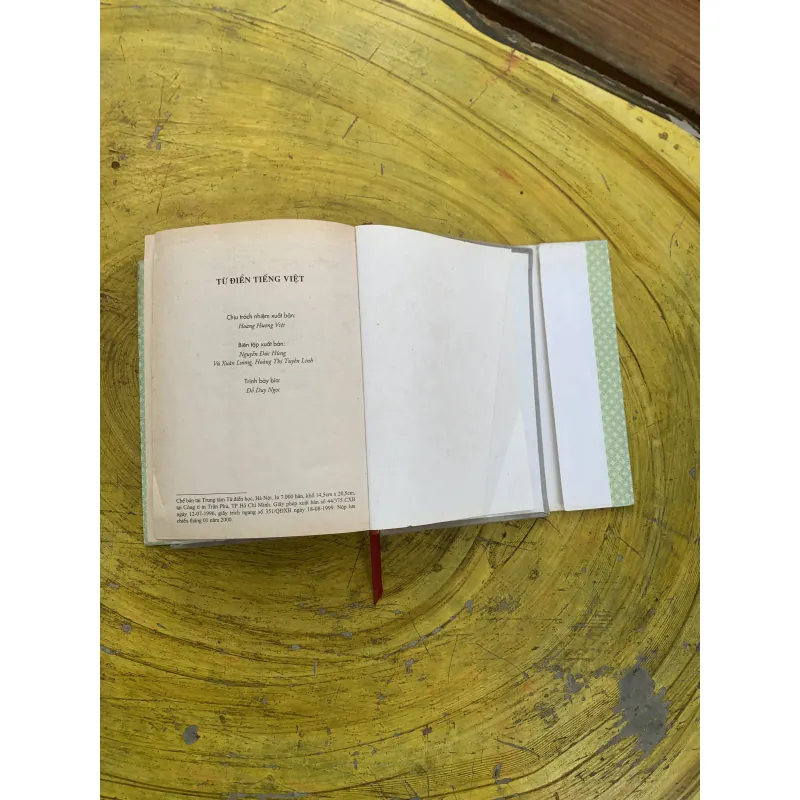 TỪ ĐIỂN TIẾNG VIỆT - VIỆN NGÔN NGỮ HỌC 799943