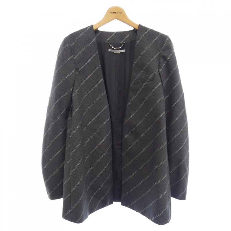 【Mã giảm giá】Áo khoác không cổ STELLA MCCARTNEY 644041