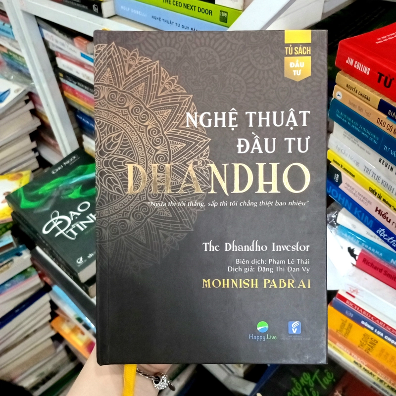 Nghệ Thuật Đầu Tư DHANDHO 📚 532396