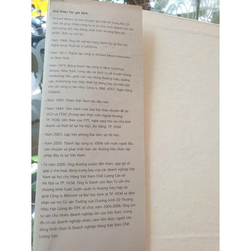 Thương Hiệu Dành Cho Lãnh Đạo (Richard Moore, sách cực hay) 478838