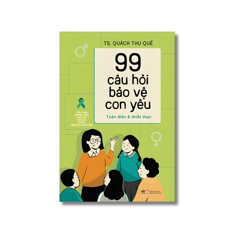 99 câu hỏi bảo vệ con yêu - Quách Thu Quế Vanvosach 724745