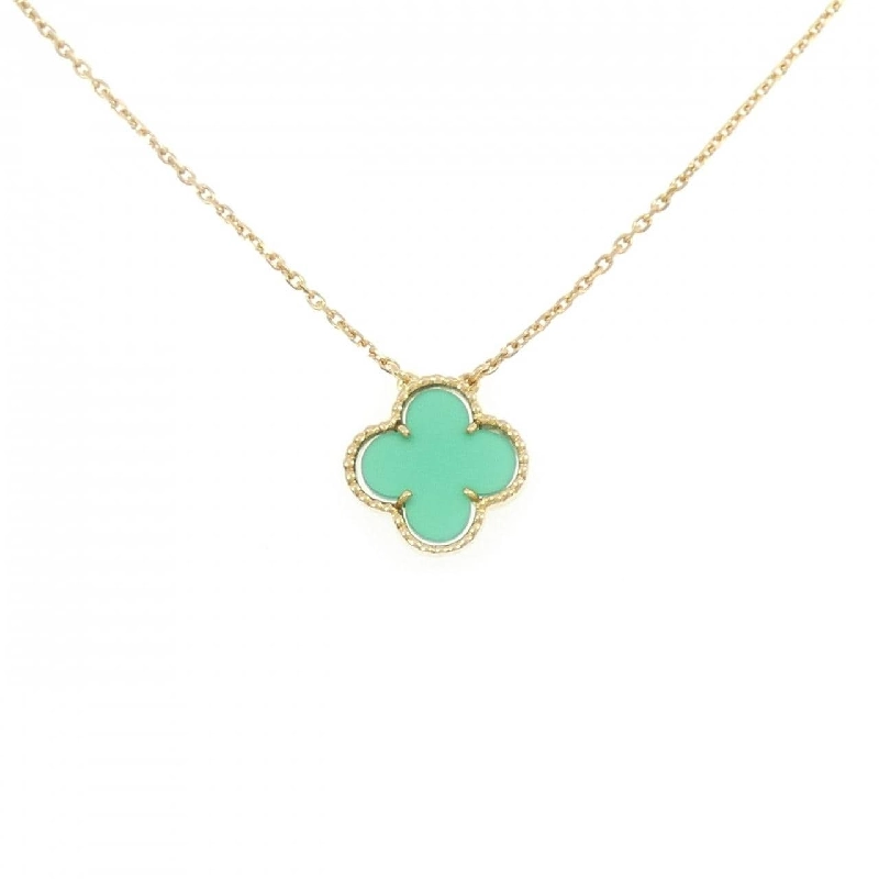 Vòng cổ Van Cleef & Arpels Chalcedony - Hàng hiệu Authentic 840318