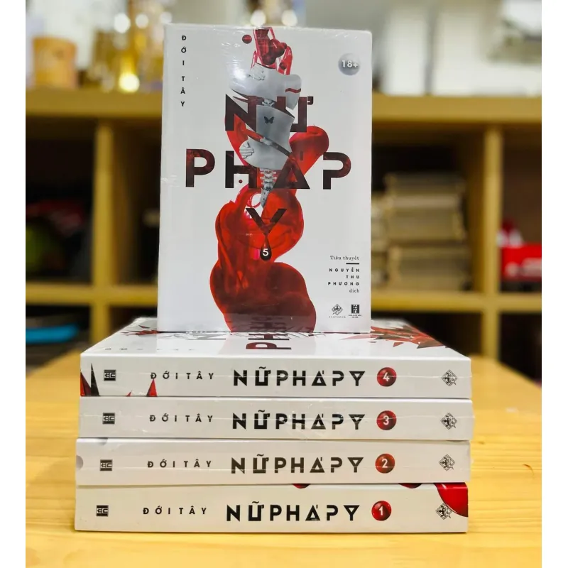 NỮ PHÁP Y - TRỌN BỘ 5 TẬP 1004532