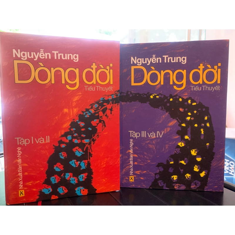 Tiểu thuyết DÒNG ĐỜI - Nguyễn Trung 277933