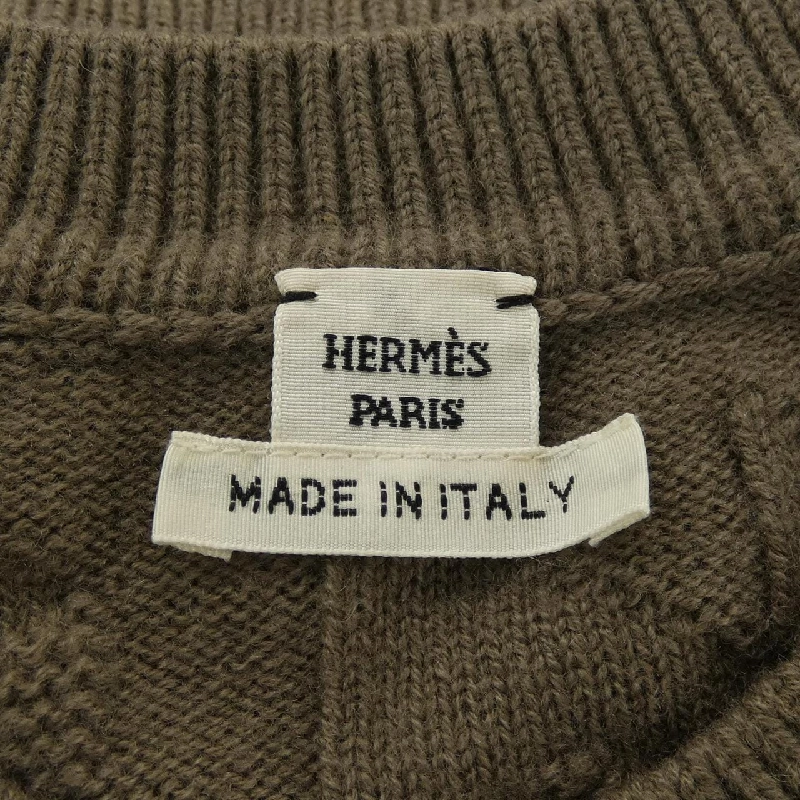 HERMES H Motif 3H2617D4 Áo len - Hàng hiệu Chính hãng 775696