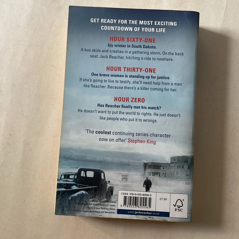 61 hours - Lee Child 477542