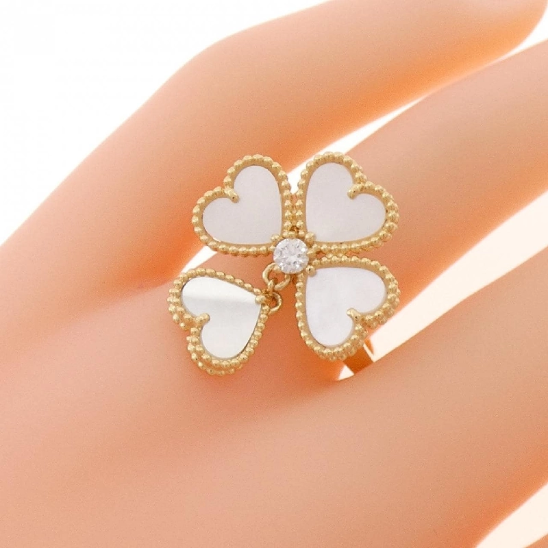 Nhẫn Van Cleef & Arpels Sweet Alhambra Éviyage - Hàng hiệu Chính hãng 839798