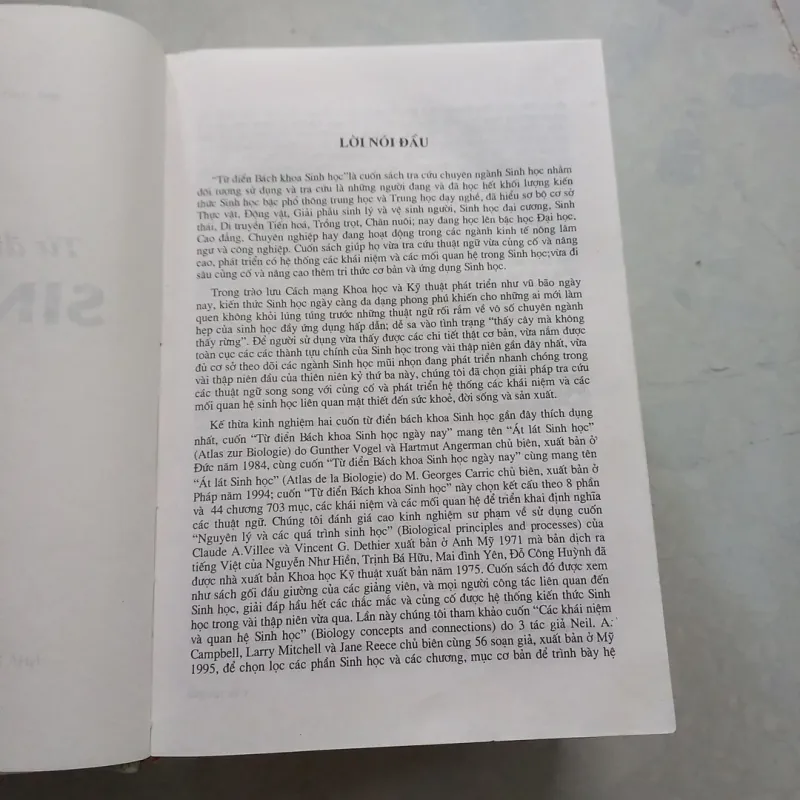 Từ điển bách khoa sinh học 976990
