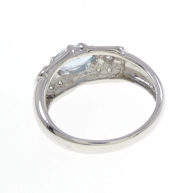 Nhẫn aquamarine PT900 0.65CT 667571