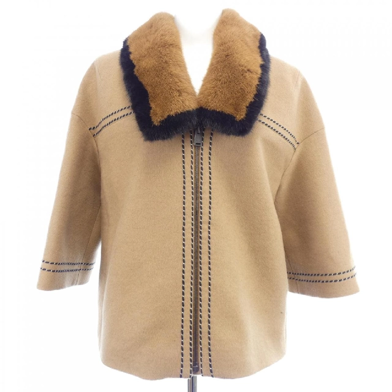 FENDI FJ6851 40U Áo khoác - Hàng hiệu Chính hãng 820156