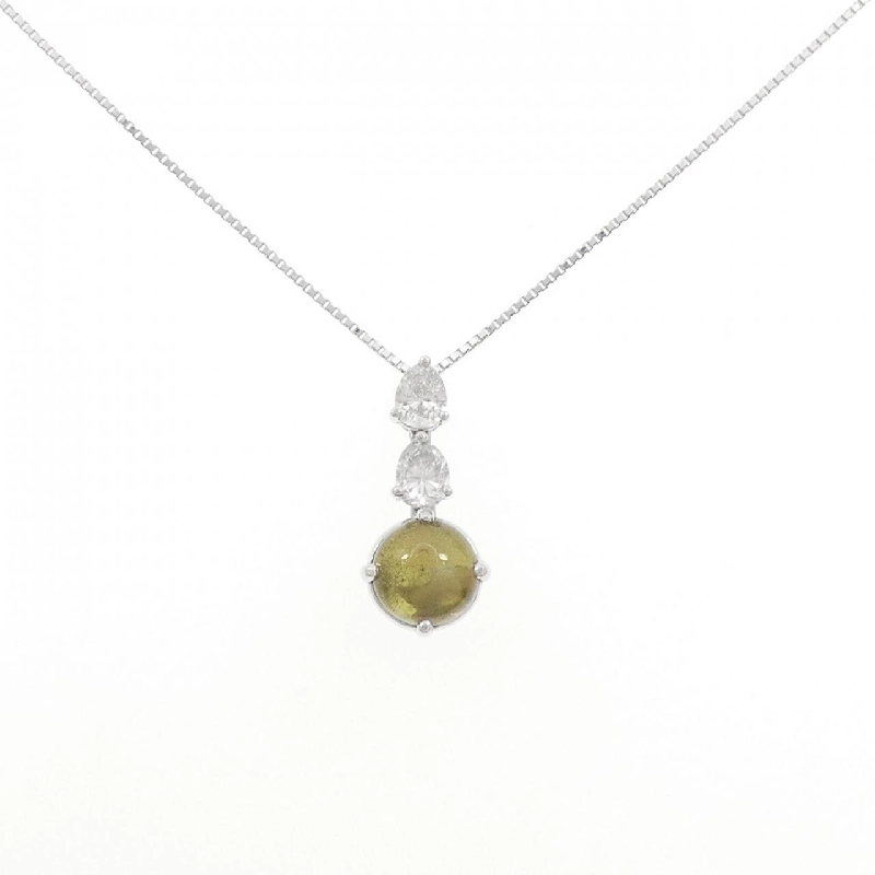 K18WG Mắt mèo Chrysoberyl 3.23CT - Hàng hiệu Chính hãng 859174