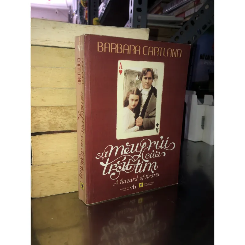 Sự may rủi của trái tim - Barbara Cartland 1030455