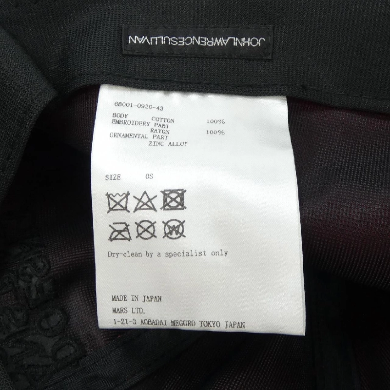 Mũ JOHNLAWRENCESULLIVAN - Hàng hiệu Authentic 905437