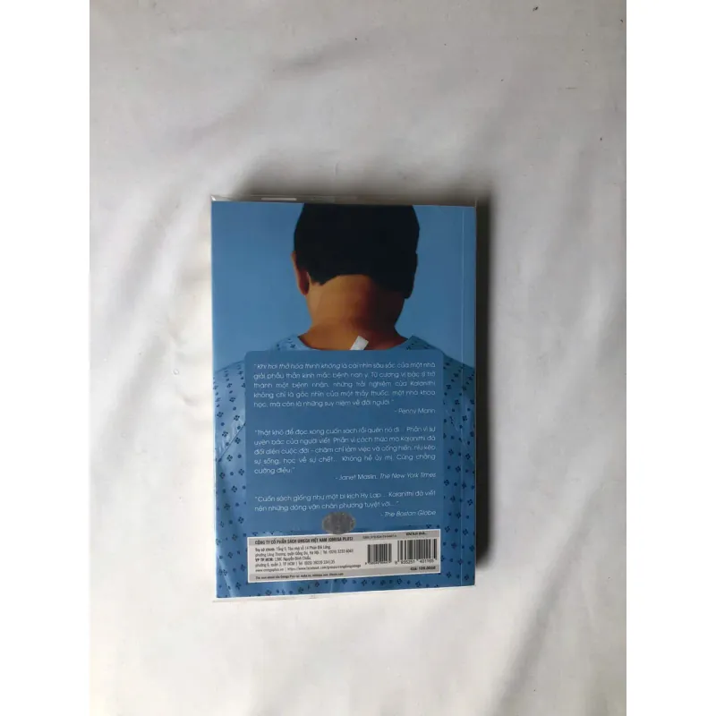 Khi Hơi Thở Hóa Thinh Không - Paul Kalanithi 734585