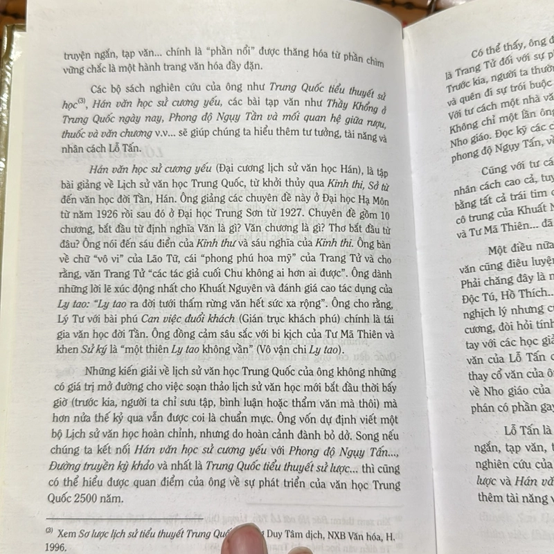 Lịch sử tiểu thuyết Trung Quốc - Lỗ Tấn  537246