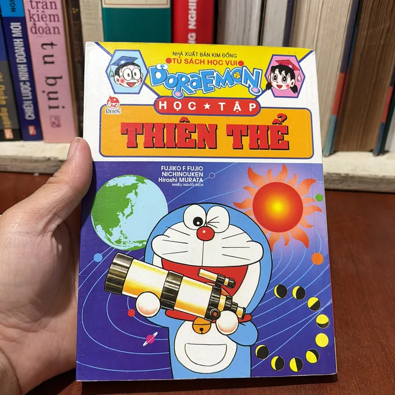 II Truyện Tranh: Doremon Học Tập (4 Quyển) - Fujiko F. Fujio 730980
