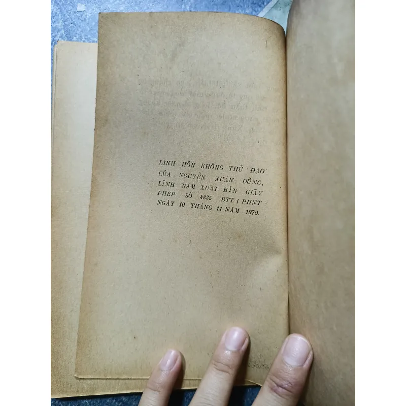 Kinh hồn không thủ đạo - Nguyễn Xuân Dũng 999219