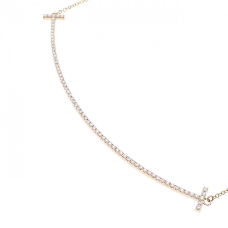 Tiffany T Smile Large Necklace - Hàng hiệu Authentic 842204
