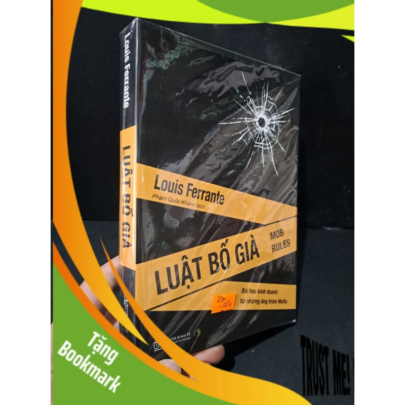 (TẶNG BOOKMARK) Luật bố già mới 100% Louis Ferrante RBK1604 MARKETING KINH DOANH 947283