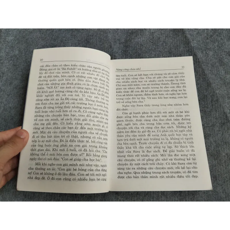 NÀNG CÔNG CHÚA NHỎ - FRANCESS HODGSON BURNETT 574653