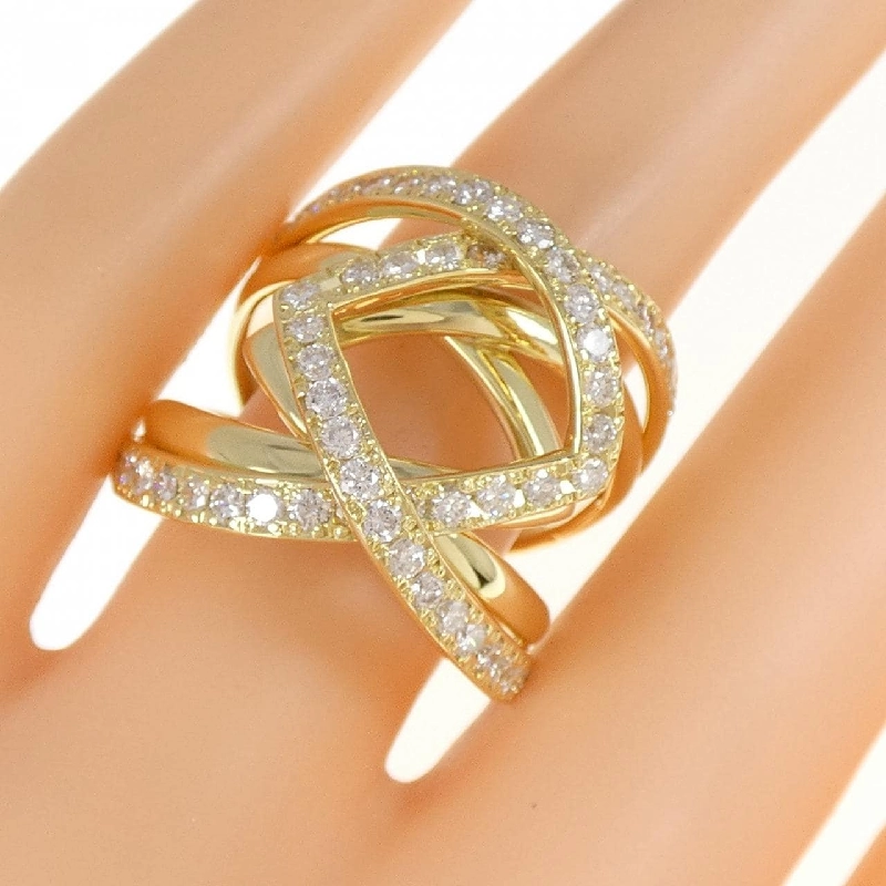 Nhẫn kim cương K18YG 1.50CT - Hàng hiệu Chính hãng 849646