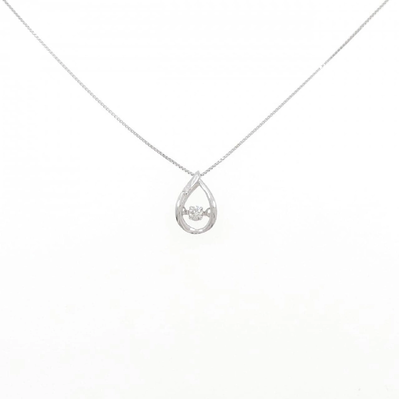 K10WG Dây chuyền kim cương 0.05CT - Hàng hiệu Authentic 859638