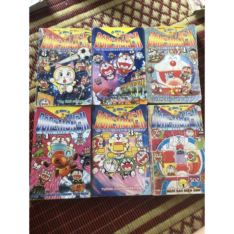 Truyện Doremon - Full bộ 6c Doremon thêm - bản đọc xuôi 1023563