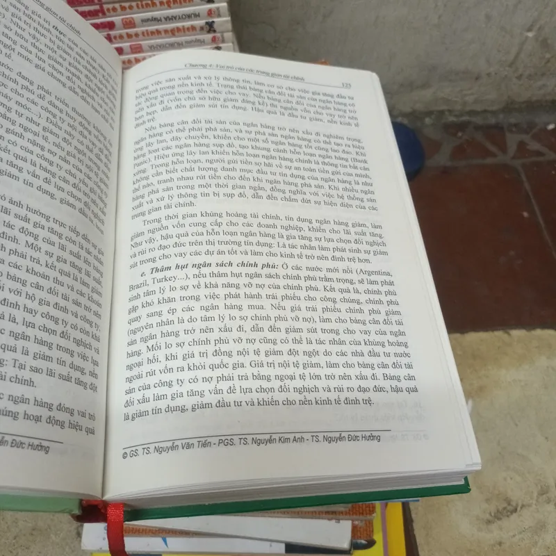 Tiền Tệ Ngân Hàng & Thị Trường Tài Chính- GS.TS. Nguyễn Văn Tiến 696630