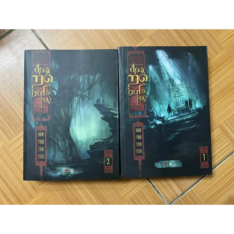 Đạo mộ bút ký - Nam Phái Tam Thúc 675147