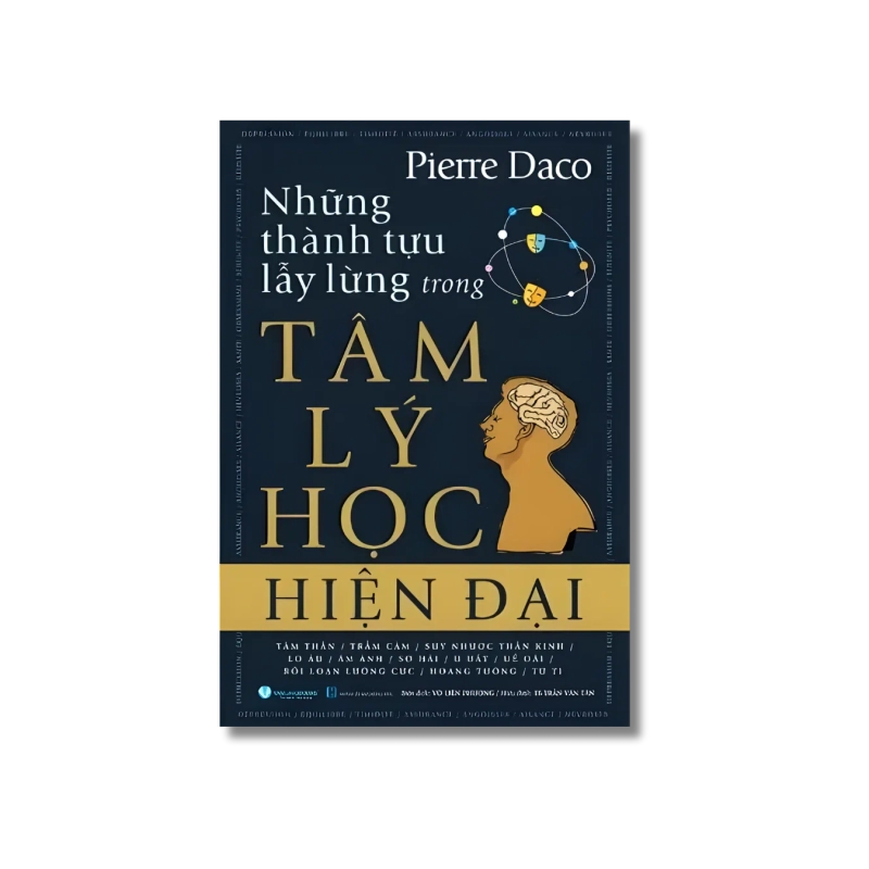 Những thành tựu lẫy lừng trong tâm lý học hiện đại - Pierre Daco 729487