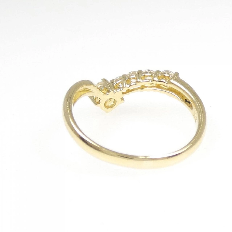 Nhẫn kim cương K18YG 0.52CT - Hàng hiệu Authentic 855088