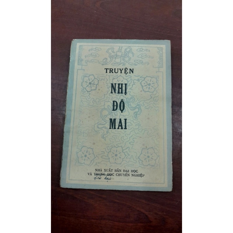 TRUYỆN NHỊ ĐỘ MAI - NXB: 1988 279293