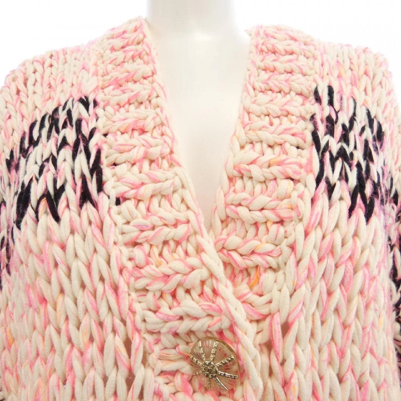 【Mã giảm giá】Áo khoác cardigan CHANEL 638136