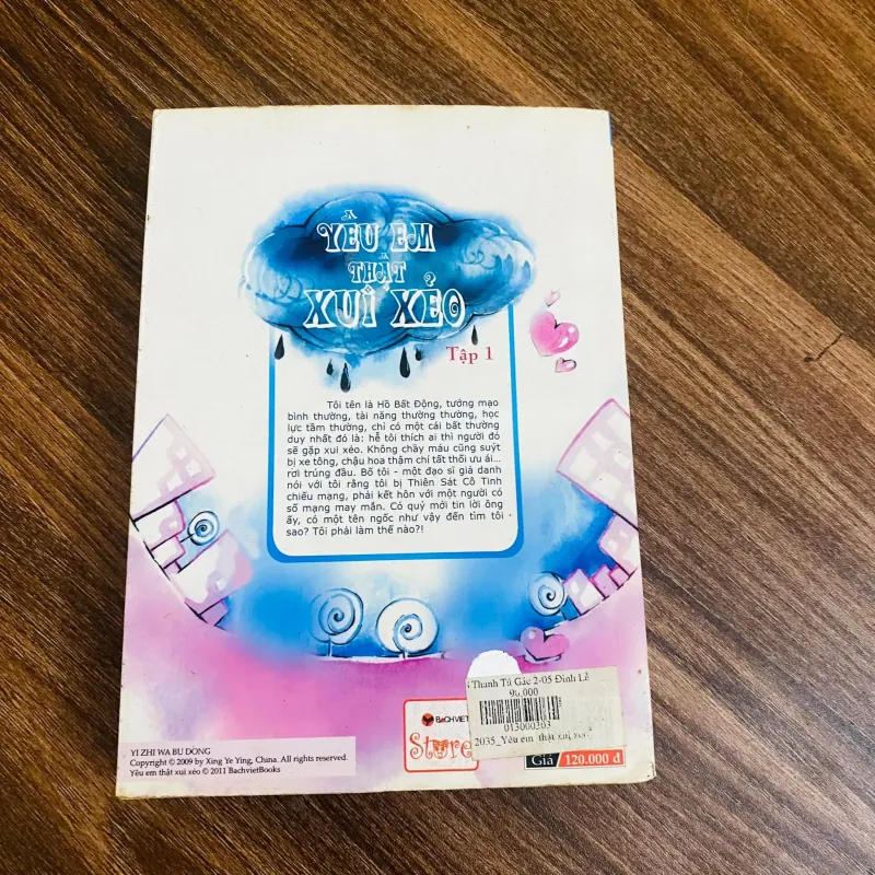 Yêu Em Thật Xui Xẻo - Tập 1 - Tinh Dã Anh#HATRA 1021330